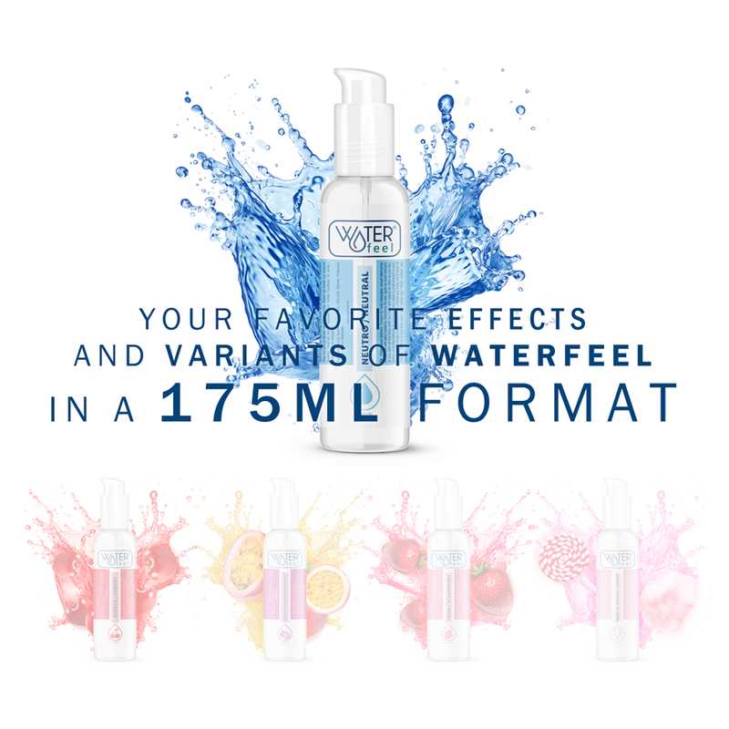 WATERFEEL - NATURALNY ŚRODEK LUBRYKUJĄCY 175 ML