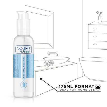 WATERFEEL - NATURALNY ŚRODEK LUBRYKUJĄCY 175 ML
