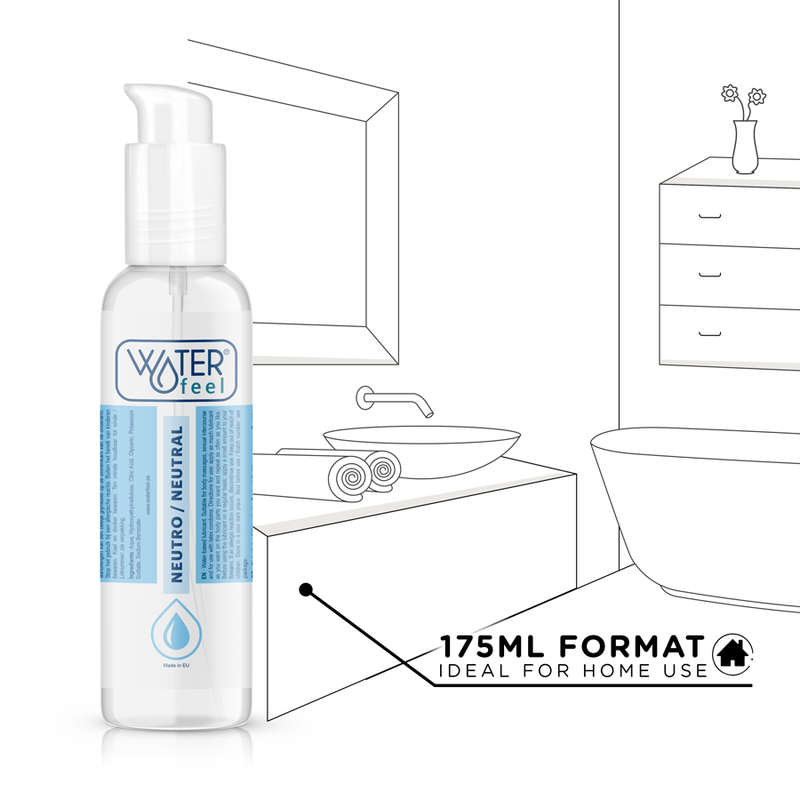 WATERFEEL - NATURALNY ŚRODEK LUBRYKUJĄCY 175 ML