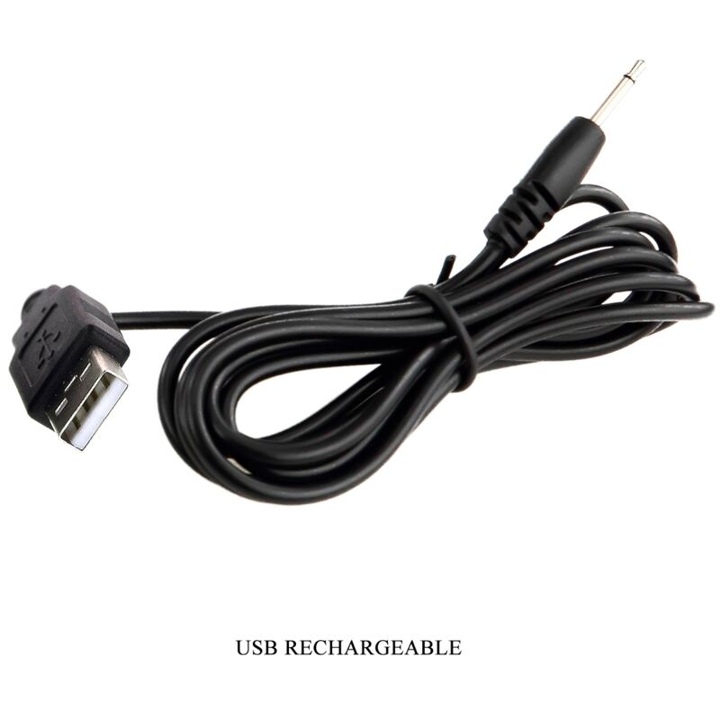 PRETTY LOVE - THOMAS WIELOFUNKCYJNY WIBRATOR PUNKTU G CZERWONY