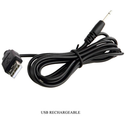 PRETTY LOVE - THOMAS WIELOFUNKCYJNY WIBRATOR PUNKTU G CZERWONY