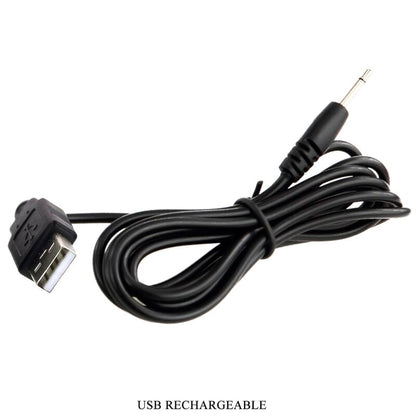 PRETTY LOVE - THOMAS WIELOFUNKCYJNY WIBRATOR PUNKTU G FIOLETOWY