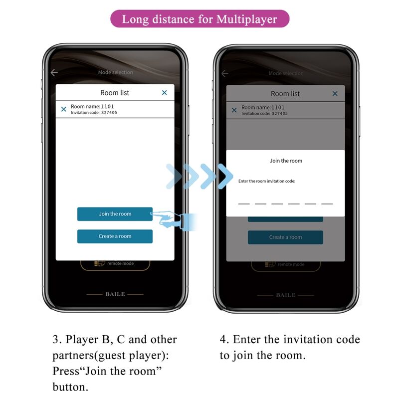 PRETTY LOVE - JEFFERSON STEROWANY APLIKACJĄ KOREK ANALNY FIOLETOWY