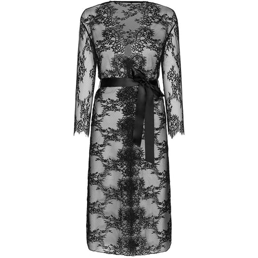 LIVCO CORSETTI FASHION - MOSTINA LC 90641 SZLAFROK CZARNY L/XL