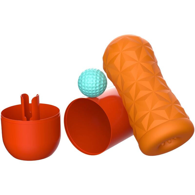 PRETTY LOVE - VICTORIA CHENEY MASTURBATOR POMARAŃCZOWY