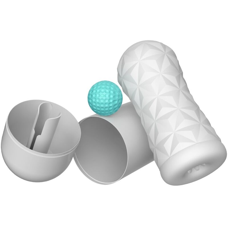 PRETTY LOVE - VICTORIA CECIL MASTURBATOR BIAŁY