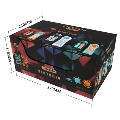 PRETTY LOVE - MASTURBATOR VICTORIA 15 SZTUK