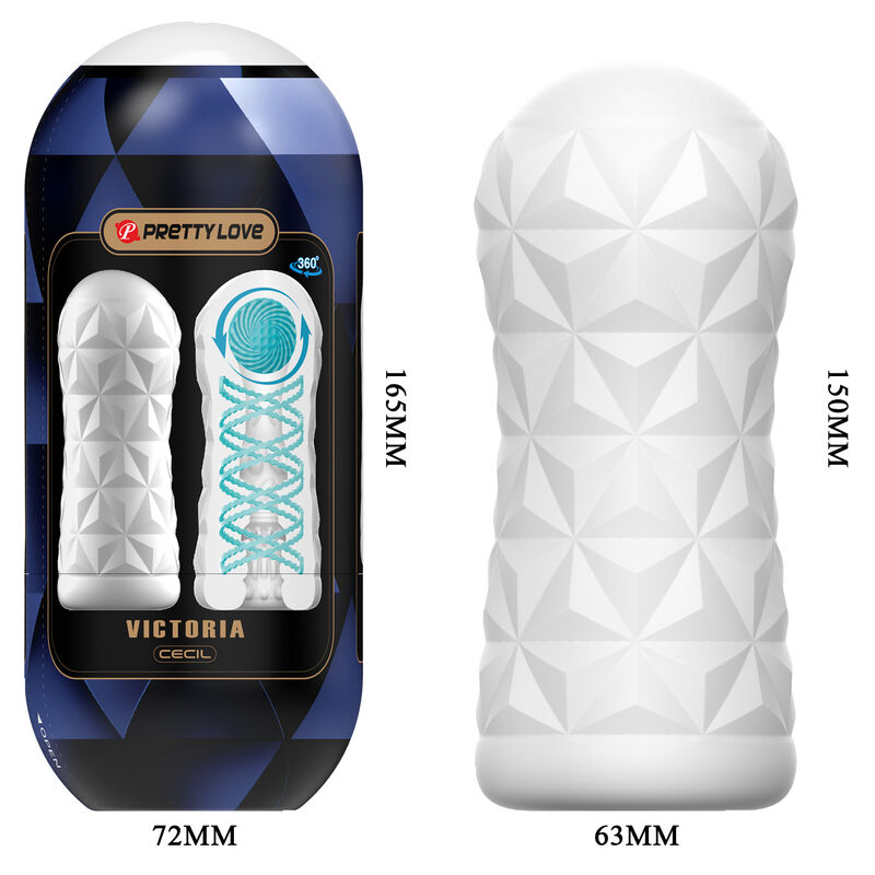 PRETTY LOVE - MASTURBATOR VICTORIA 15 SZTUK