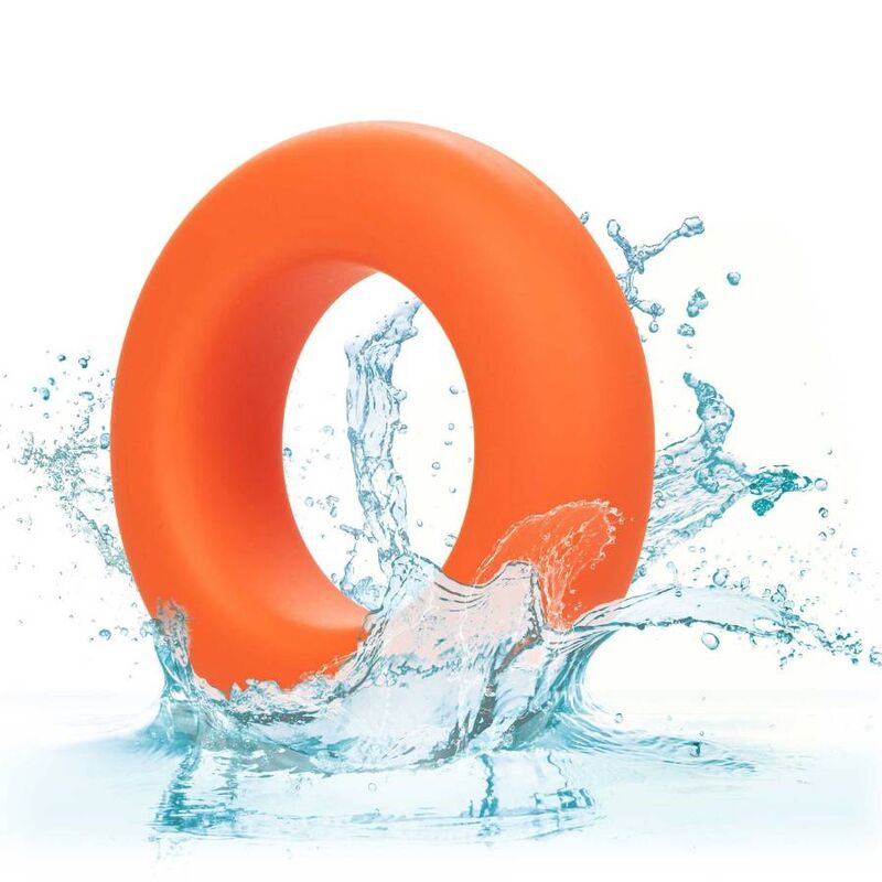 CALEXOTICS - ALPHA PROLONG LARGE RING POMARAŃCZOWY