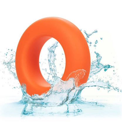 CALEXOTICS - ALPHA PROLONG LARGE RING POMARAŃCZOWY