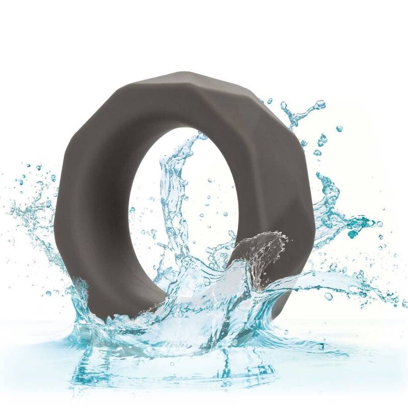 CALEXOTICS - PIERŚCIEŃ PRYZMATYCZNY ALPHA PROLONG SZARY