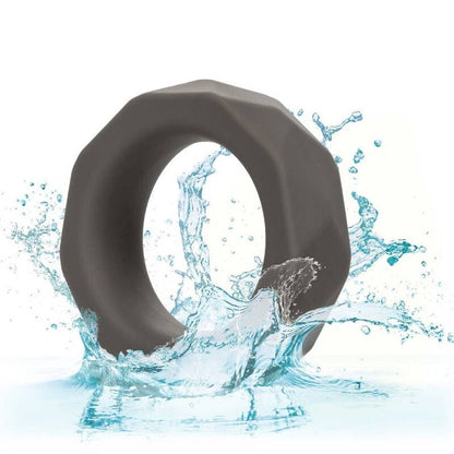 CALEXOTICS - PIERŚCIEŃ PRYZMATYCZNY ALPHA PROLONG SZARY