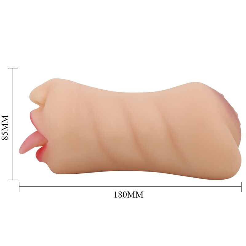 CRAZY BULL - SARAH MASTUBADOR W KSZTAŁCIE POCHWY Z PODWÓJNYM WEJŚCIEM