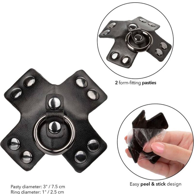 CALEXOTICS - EUPHORIA O-RING CZARNY