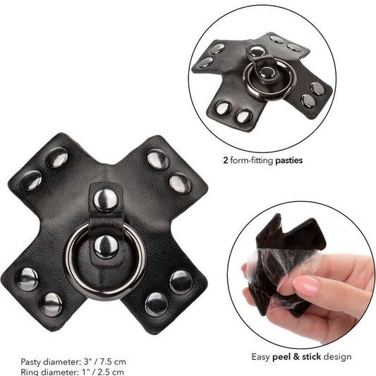 CALEXOTICS - EUPHORIA O-RING CZARNY