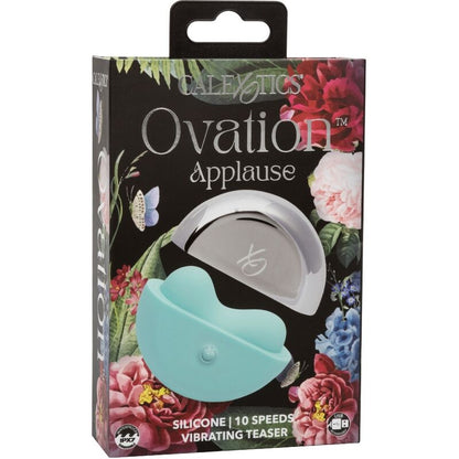CALEXOTICS - OVATION APPLAUSE STYMULATOR AQUA GREEN