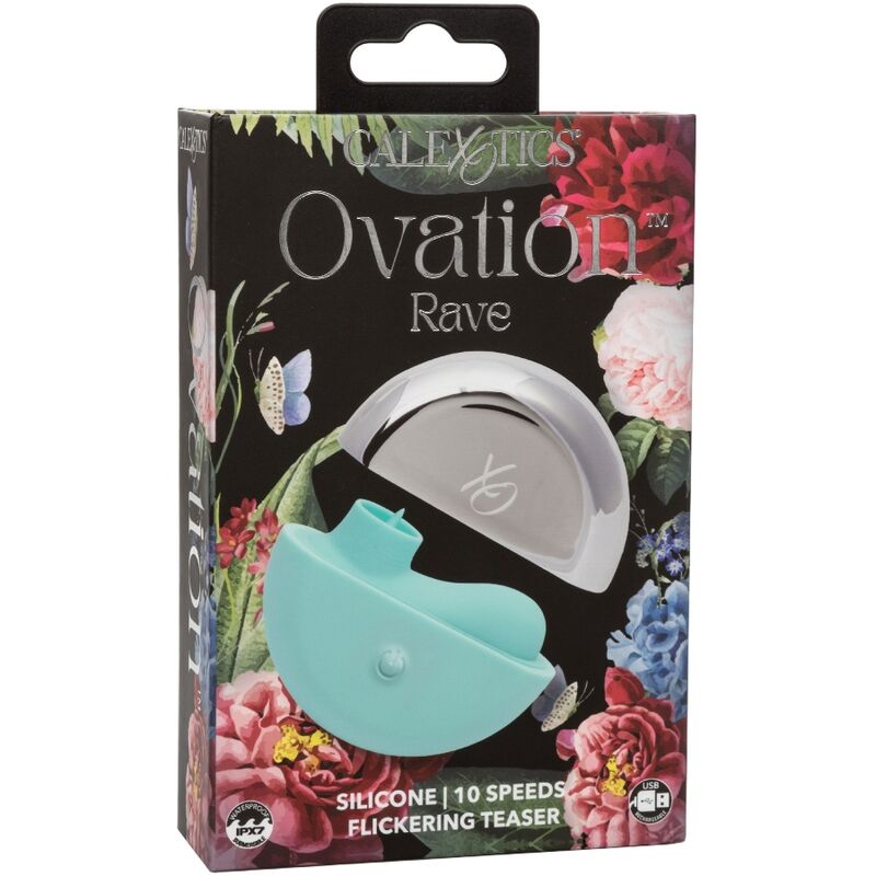 CALEXOTICS - OVATION RAVE STYMULATOR AQUA GREEN