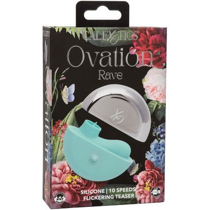 CALEXOTICS - OVATION RAVE STYMULATOR AQUA GREEN