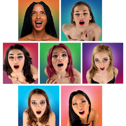 SPENCER &amp; FLEETWOOD - WANKY HANKIES 7 BARDZO DUŻYCH CHUSTECZEK DAMSKICH