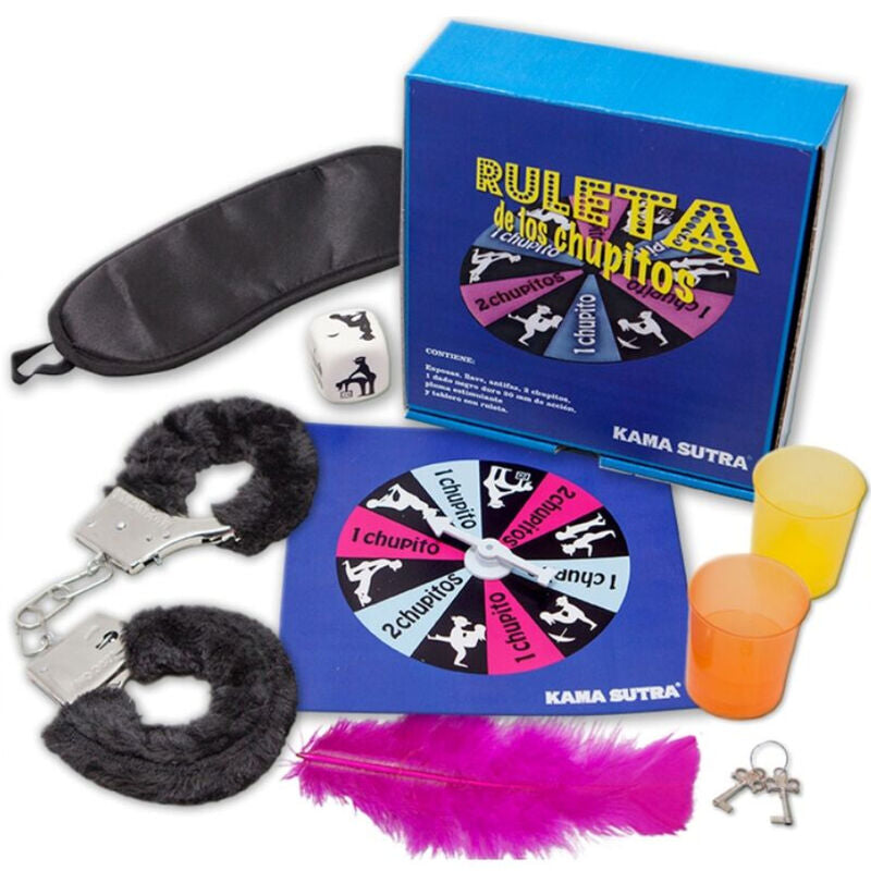 DIABLO PICANTE - STRZAŁKI GRA RULETKA KAMASUTRA