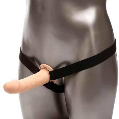 CALEXOTICS - PERFORMANCE MAXX PRZEDŁUŻKA O REALISTYCZNYM WYDAJNOŚCI Z UPRZĘŻAMI LEKKA SKÓRA