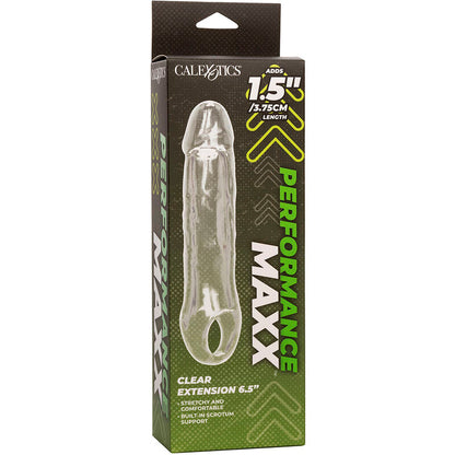 CALEXOTICS - PERFORMANCE MAXX CLEAR EXTENSION 6,5 PRZEŹROCZYSTY
