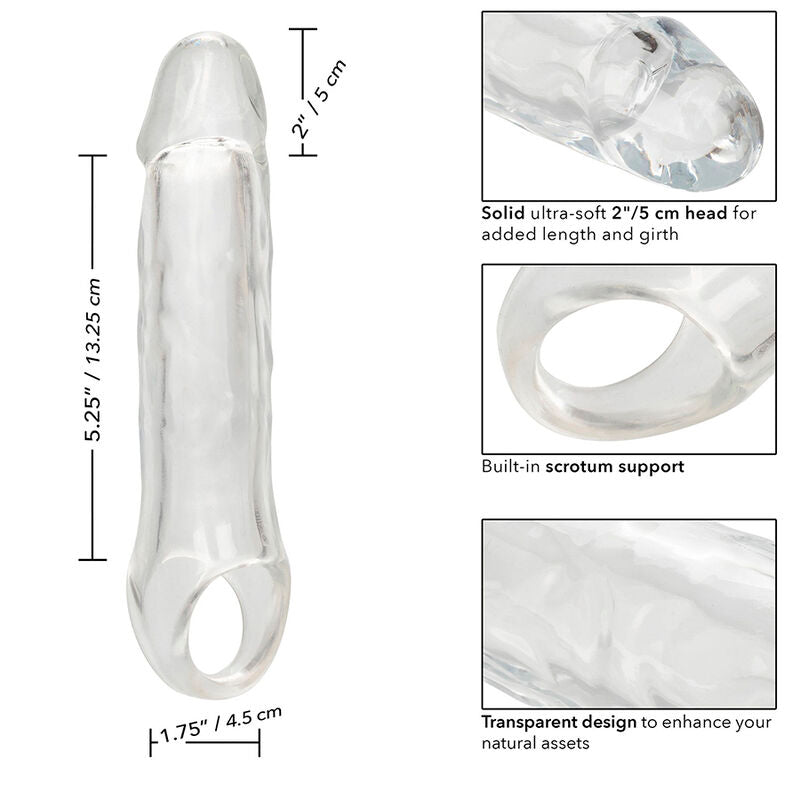 CALEXOTICS - PERFORMANCE MAXX CLEAR EXTENSION 7,5 PRZEŹROCZYSTY