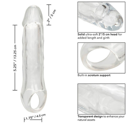 CALEXOTICS - PERFORMANCE MAXX CLEAR EXTENSION 7,5 PRZEŹROCZYSTY