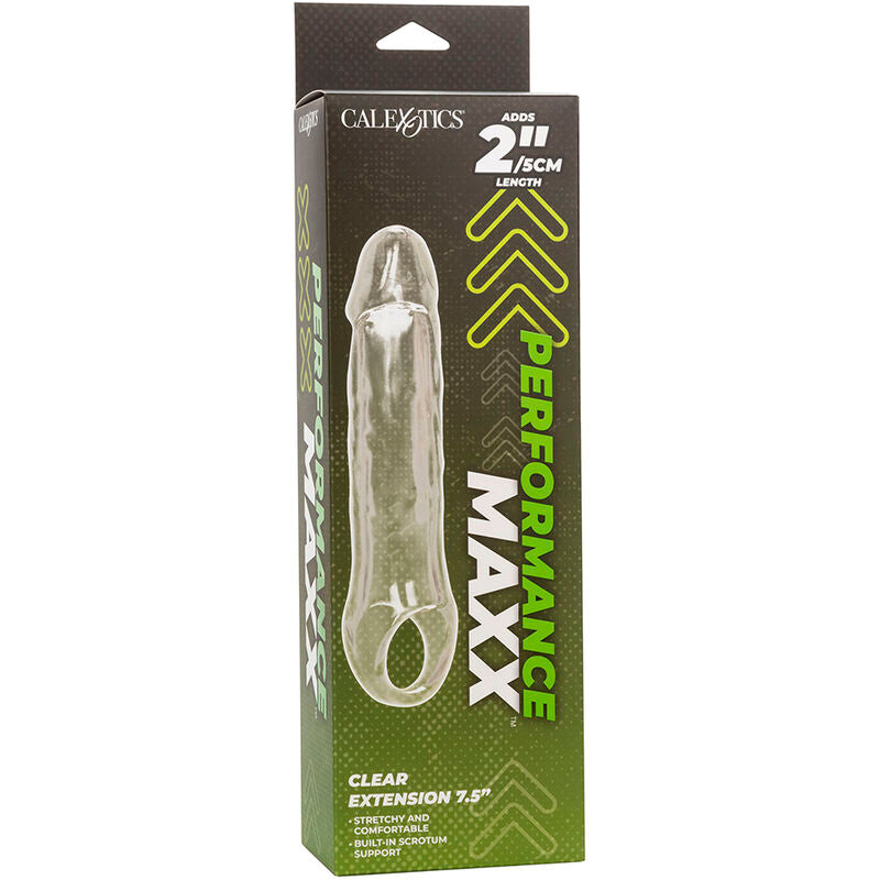 CALEXOTICS - PERFORMANCE MAXX CLEAR EXTENSION 7,5 PRZEŹROCZYSTY