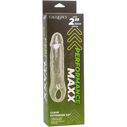 CALEXOTICS - PERFORMANCE MAXX CLEAR EXTENSION 7,5 PRZEŹROCZYSTY