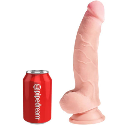 KING COCK - DILDO POTRÓJNEJ GĘSTOŚCI 18,4 CM