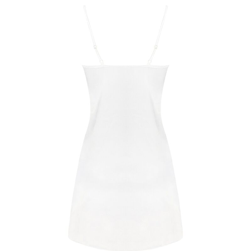 LIVCO CORSETTI FASHION - JACQUELINE LC 90249 SZLAFROK + KOSZULA + MAJTKI ECRU L/XL