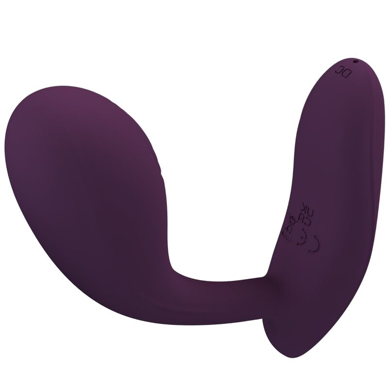 PRETTY LOVE - BAIRD G-SPOT 12 WIBRACJI ŁADOWALNY LILA APP