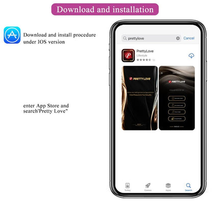 PRETTY LOVE - BAIRD G-SPOT 12 WIBRACJI ŁADOWALNY LILA APP