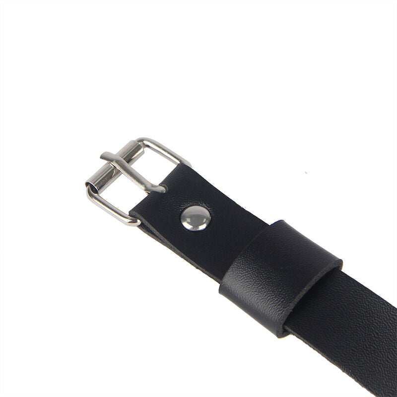 SUBBLIME - SKÓRZANA UPRZĄŻ CHAINLEG CZARNA JEDNORAZOWA