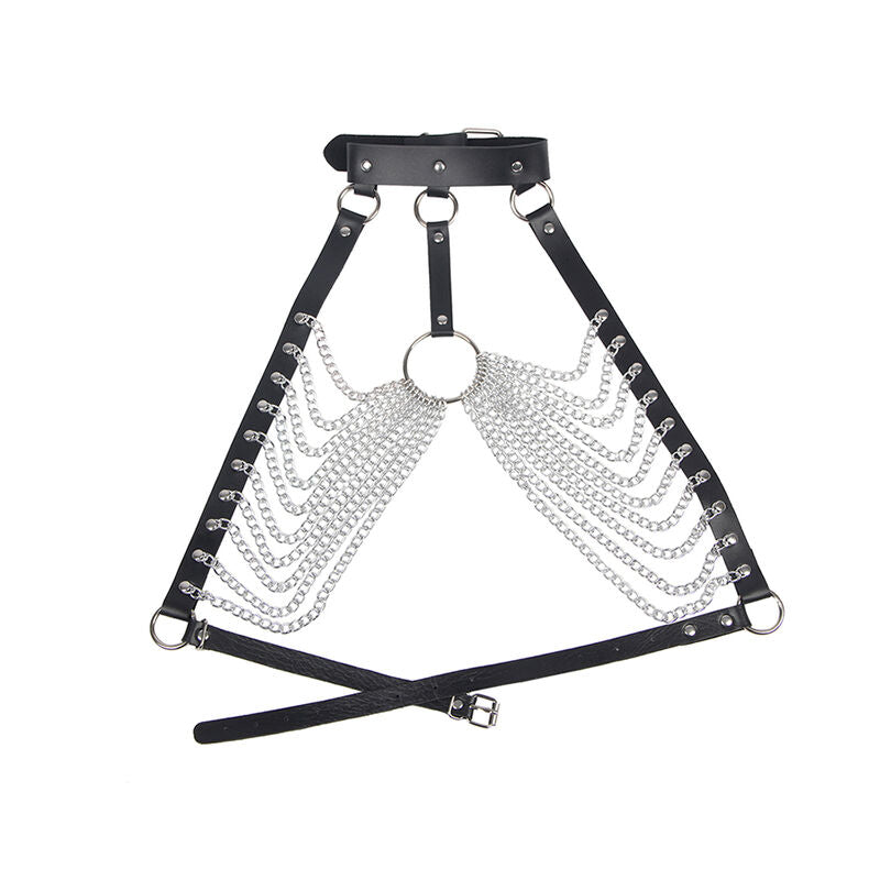 SUBBLIME - UPRZĄŻ KLATKOWA Z DUŻYMI ​​ŁAŃCUCHAMI, ROZMIAR JEDNORAZOWY