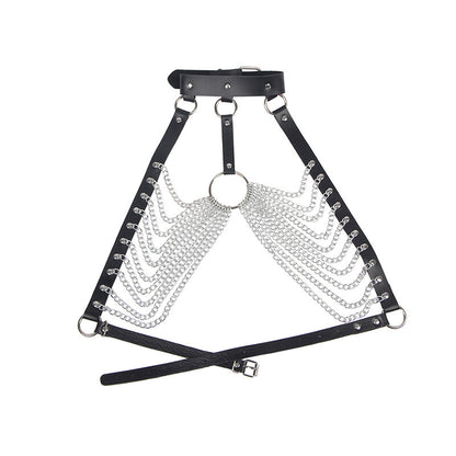 SUBBLIME - UPRZĄŻ KLATKOWA Z DUŻYMI ​​ŁAŃCUCHAMI, ROZMIAR JEDNORAZOWY