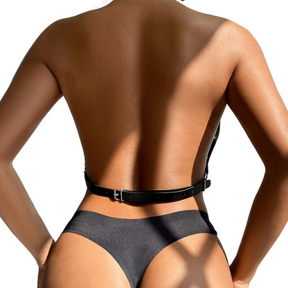 SUBBLIME - UPRZĄŻ KLATKOWA Z DUŻYMI ​​ŁAŃCUCHAMI, ROZMIAR JEDNORAZOWY