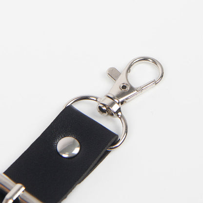 SUBBLIME - UPRZĄŻ DO PASÓW I PODWIĄZEK Z KÓŁKAMI I ŁAŃCUSZKIEM, ROZMIAR JEDNORAZOWY