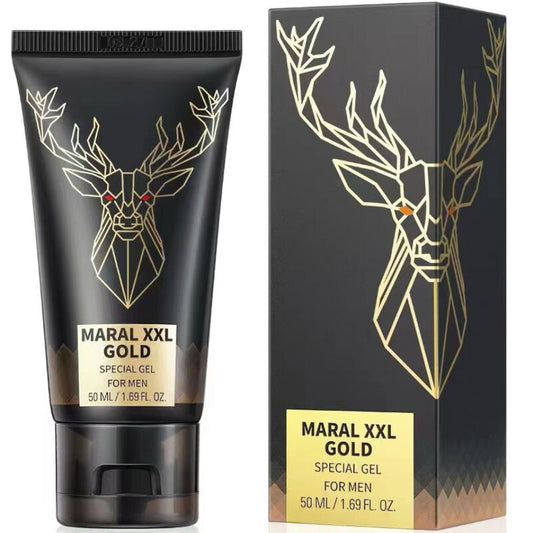MARAL GEL - XXL GOLD SPECJALNY ŻEL DLA MĘŻCZYZN 50 ML