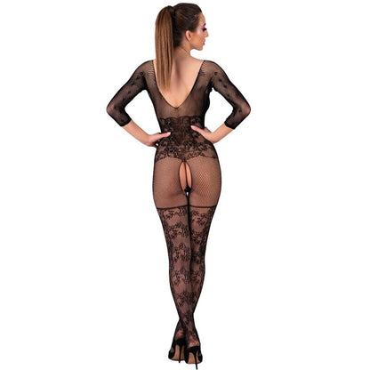 LIVCO CORSETTI FASHION - CELDON BODYSTOCKING BEZ KROKU CZARNY JEDNORAZOWY ROZMIAR