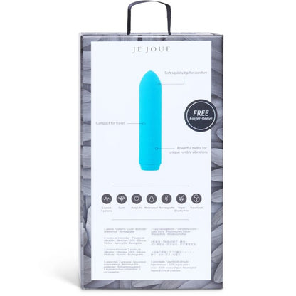 JE JOUE - turkusowy klasyczny wibrator kulkowy