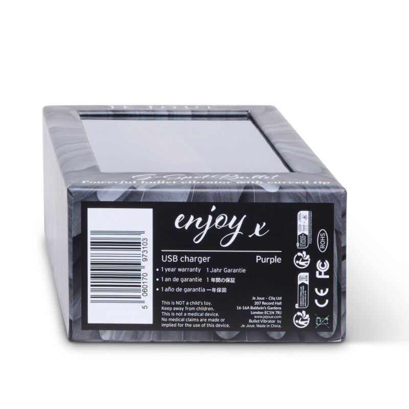 JE JOUE - WIBRATOR KULOWY G-SPOT FIOLETOWY