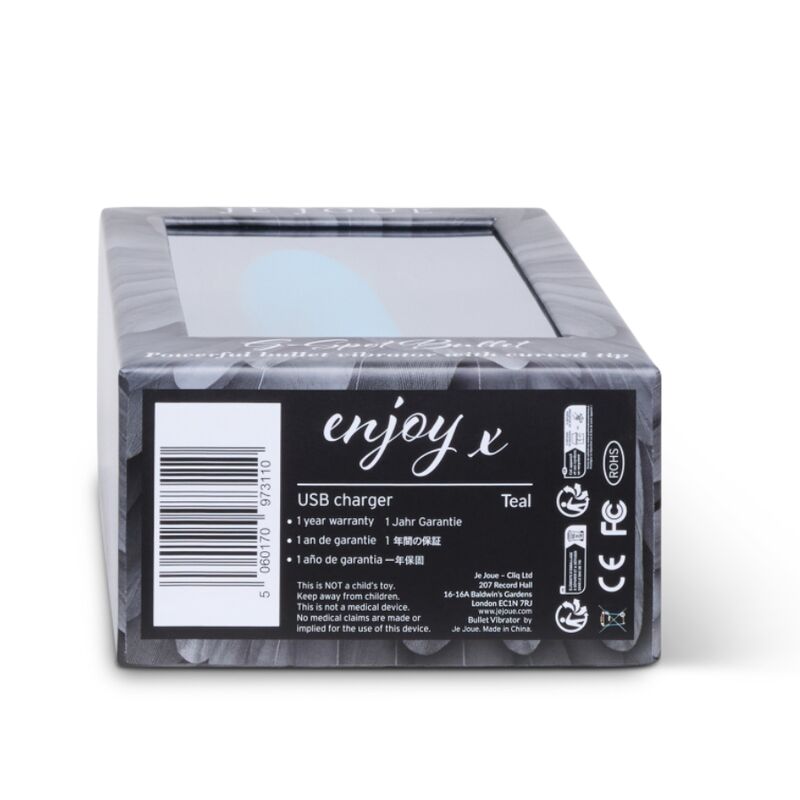 JE JOUE - WIBRATOR KULOWY G-SPOT turkusowy