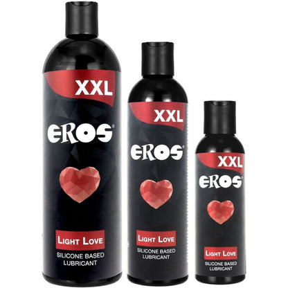 EROS - XXL LIGHT LOVE NA BAZIE SILIKONU 600 ML