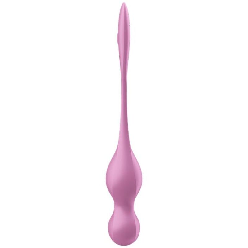SATISFYER - WIBRACYJNE KULKI KEGLA LOVE BIRDS RÓŻOWE
