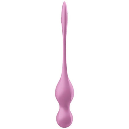 SATISFYER - WIBRACYJNE KULKI KEGLA LOVE BIRDS RÓŻOWE