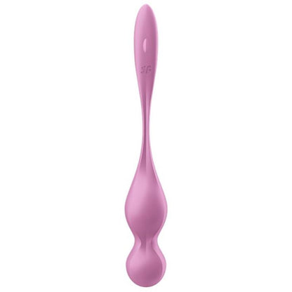 SATISFYER - WIBRACYJNE KULKI KEGLA LOVE BIRDS RÓŻOWE