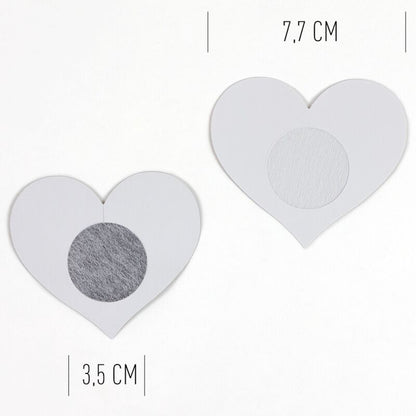 TAJEMNICZA ZABAWA - WOW CYCKI! NAKŁADKI NA SUTKI W KSZTAŁCIE SERCA