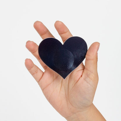 TAJEMNICZA ZABAWA - WOW CYCKI! NAKŁADKI NA SUTKI W KSZTAŁCIE SERCA